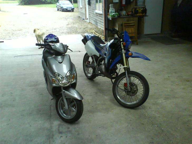 Suzuki smx lc DD Tilsalg/bytte med std. knallert billede 8