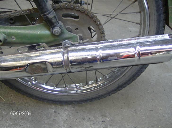Puch Maxi 2gear #SOLGT# - udstødning billede 7