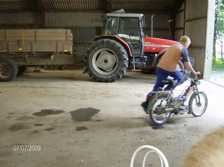 Puch Maxi 2gear #SOLGT# - ká ikk rigtig få gang i Puchén efter at, have skiftet pakninger::(:(:(:( billede 10