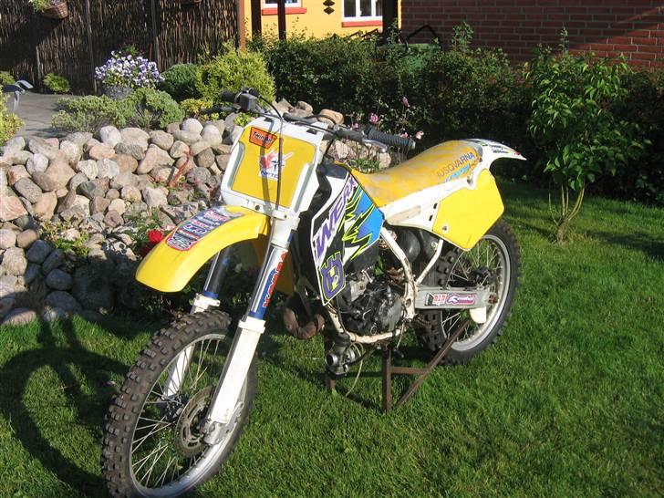 Husqvarna 125cc (solgt) billede 1