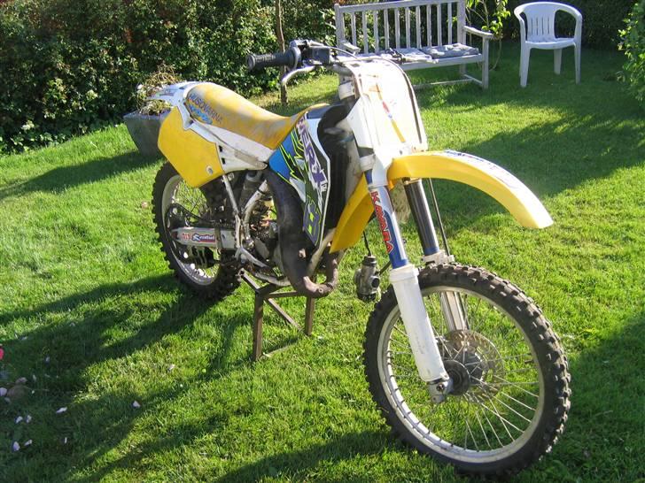 Husqvarna 125cc (solgt) billede 2