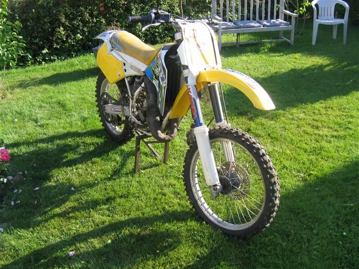 Husqvarna 125cc (solgt) billede 3