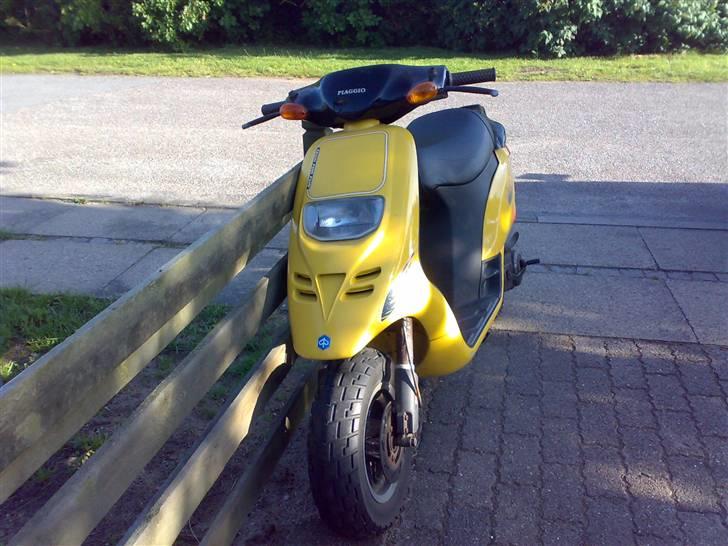 Piaggio typhoon (Solgt) billede 3