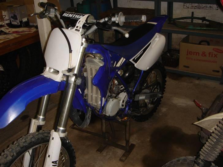 Yamaha yz 85 Høj Før billede 1