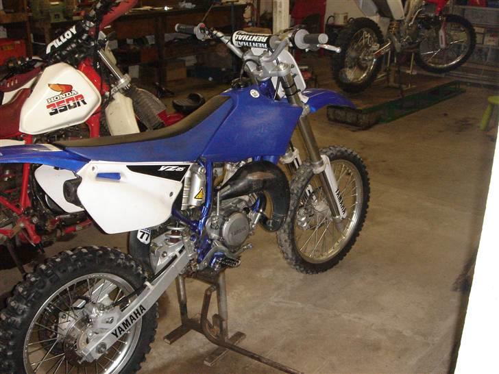 Yamaha yz 85 Høj Før billede 2
