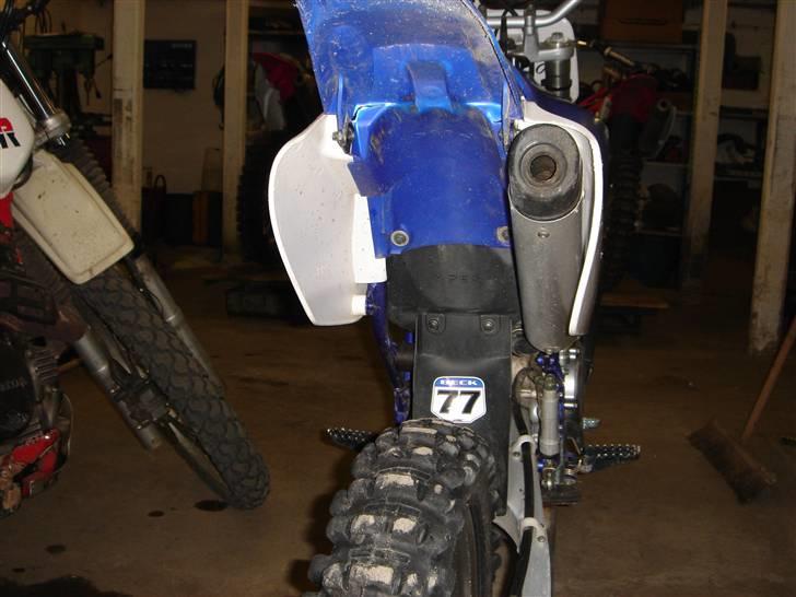 Yamaha yz 85 Høj Før billede 3