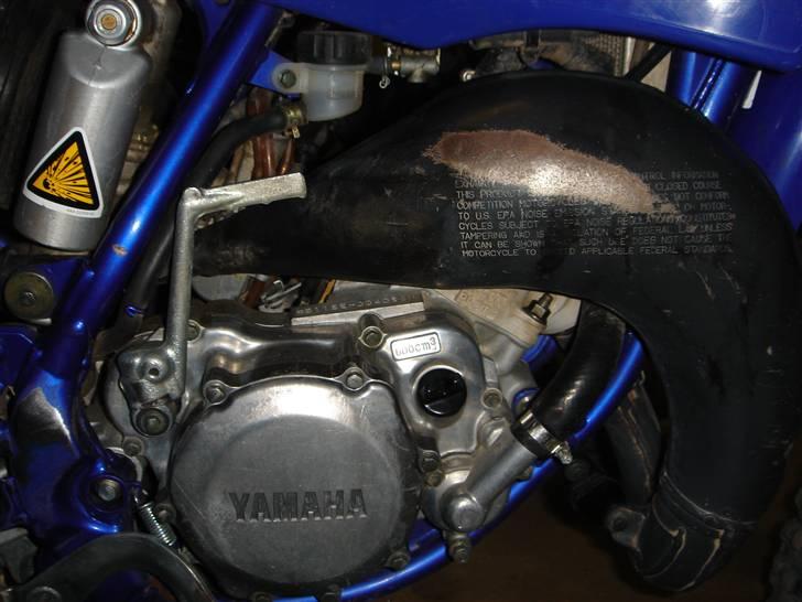 Yamaha yz 85 Høj Før billede 4
