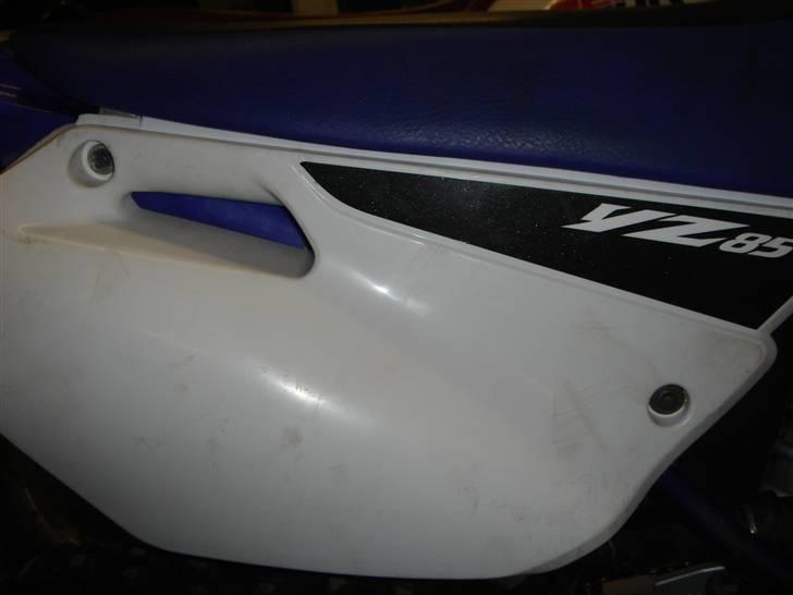 Yamaha yz 85 Høj Før billede 6