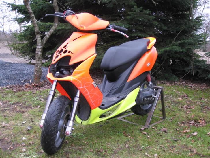 Yamaha Jog R Ts(Solgt) billede 2