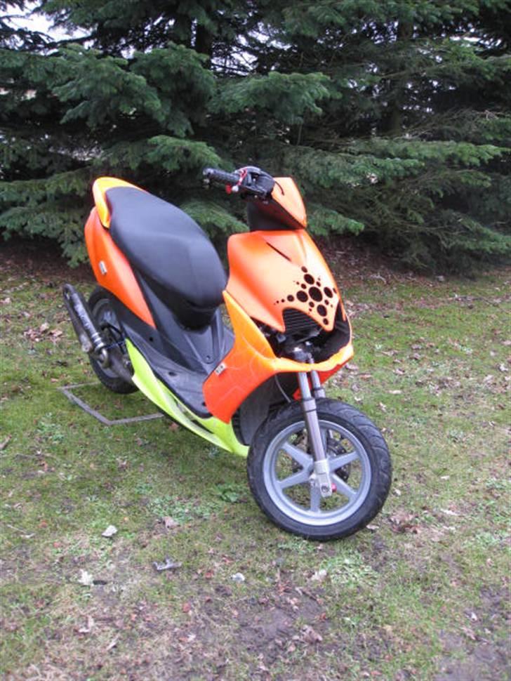 Yamaha Jog R Ts(Solgt) billede 3