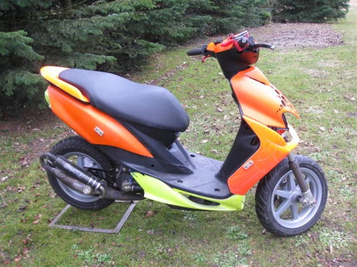 Yamaha Jog R Ts(Solgt) billede 5