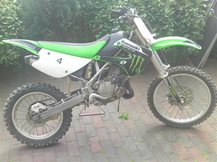 Kawasaki Kx 85      SOLGT :( billede 3