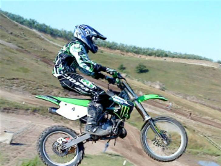 Kawasaki Kx 85      SOLGT :( billede 8