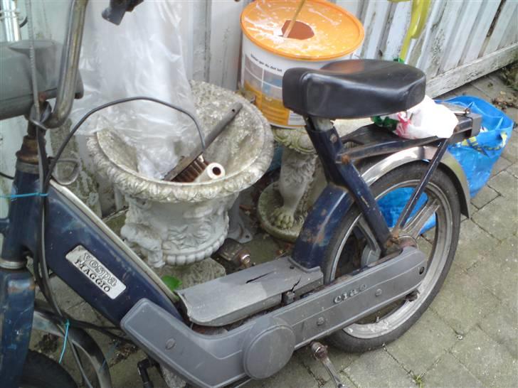 Vespa Ciao (Solgt) 500kr billede 5