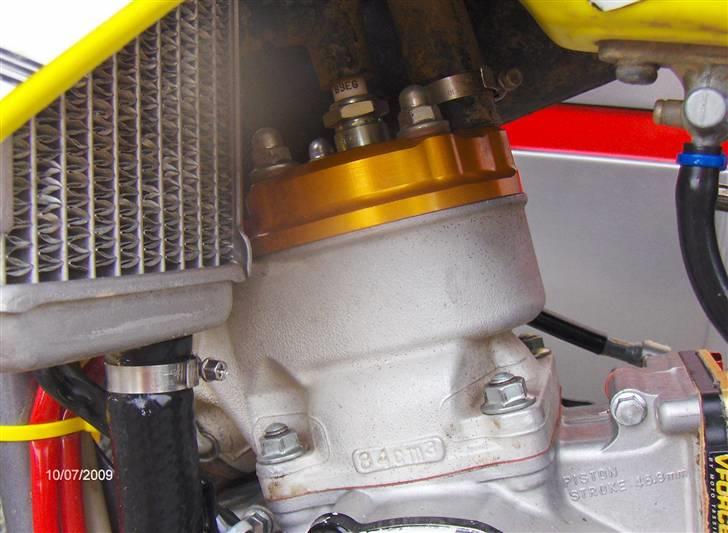 Suzuki RM 85 k9 (SOLGT) billede 4