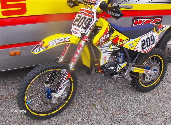 Suzuki RM 85 k9 (SOLGT) billede 6