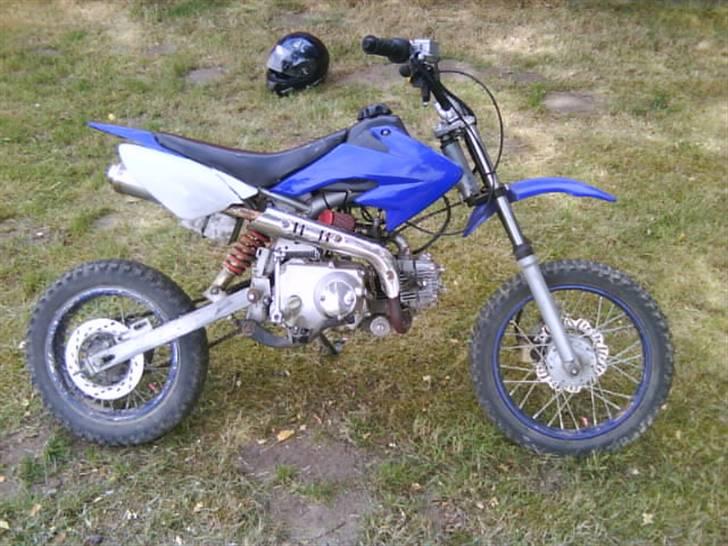 MiniBike 110 CC *SOLGT* billede 4