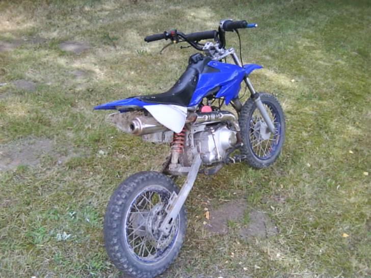 MiniBike 110 CC *SOLGT* billede 5