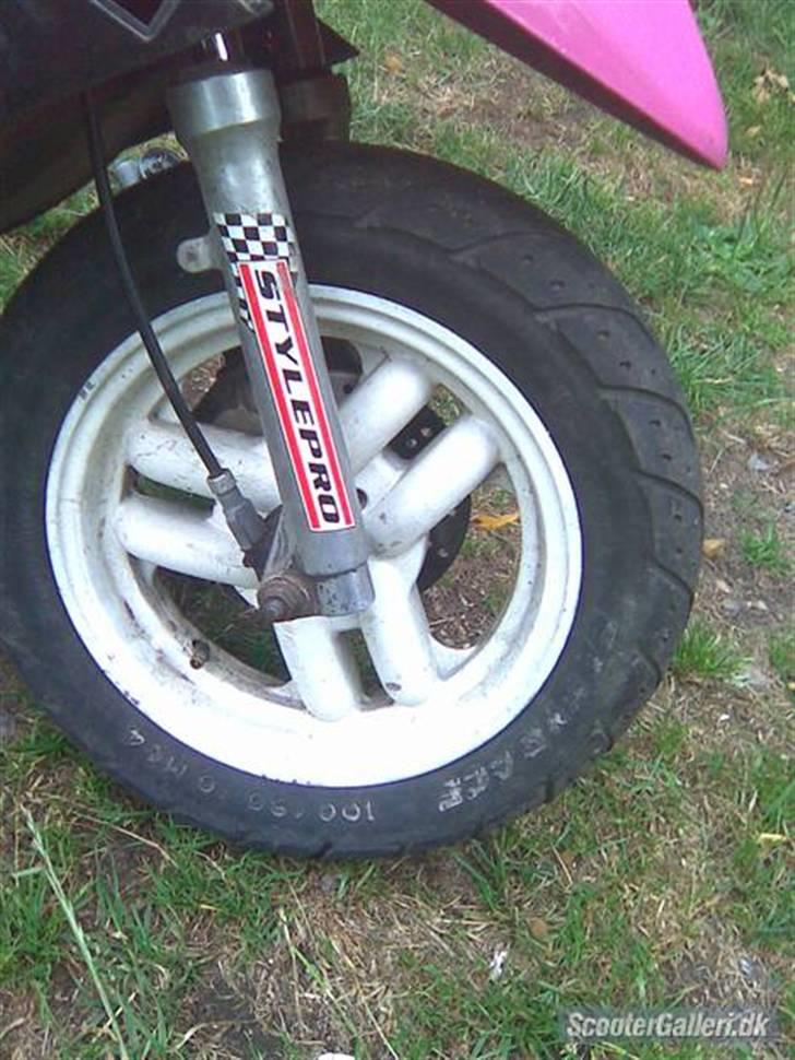 Yamaha jogBYTTET TIL 2 PUCH+MERE billede 3