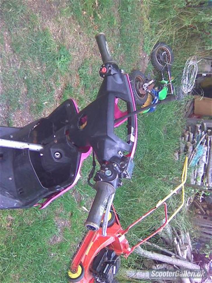 Yamaha jogBYTTET TIL 2 PUCH+MERE billede 4