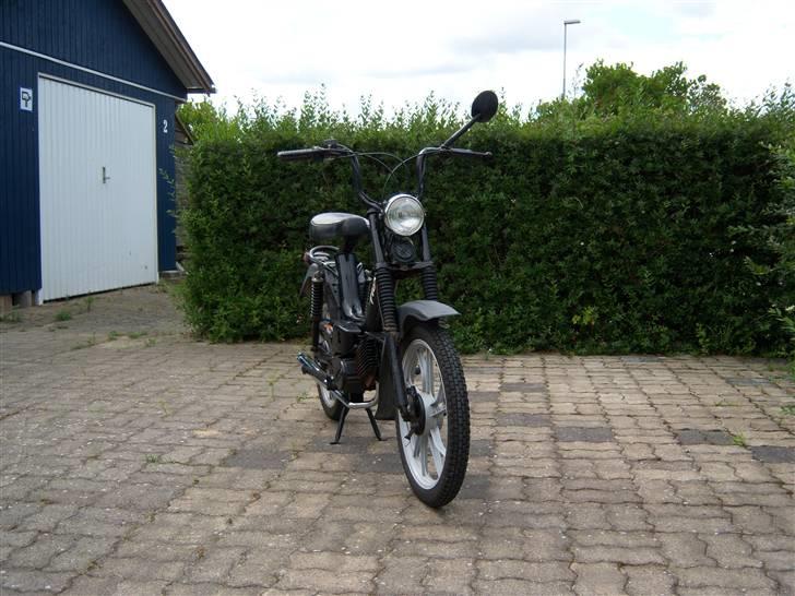 Tomos Flexer 30 km/t - Black´n mean.... The Mean Machine ;-) billede 3