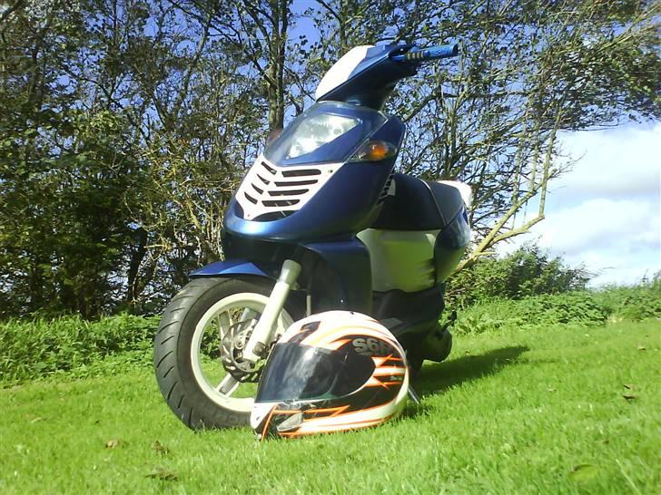 Aprilia Sonic GP AC ~Byttet ~ - Sonic´en med den nye Stage6 Hjelm :´D billede 14