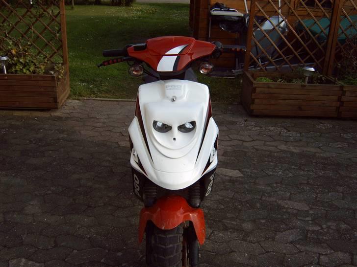 PGO <"PuttePigen"> hot  - det nye lygte skjold  billede 11