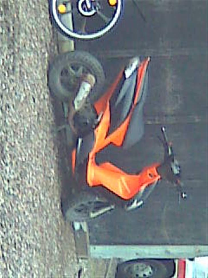 Yamaha Jog RR Pata Negra Solgt - som den så ud sidste jul :D billede 8