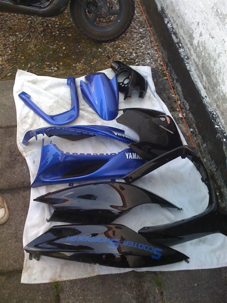 Yamaha Jog RR Pata Negra Solgt - lige inden de nye skjolde kom på  billede 12