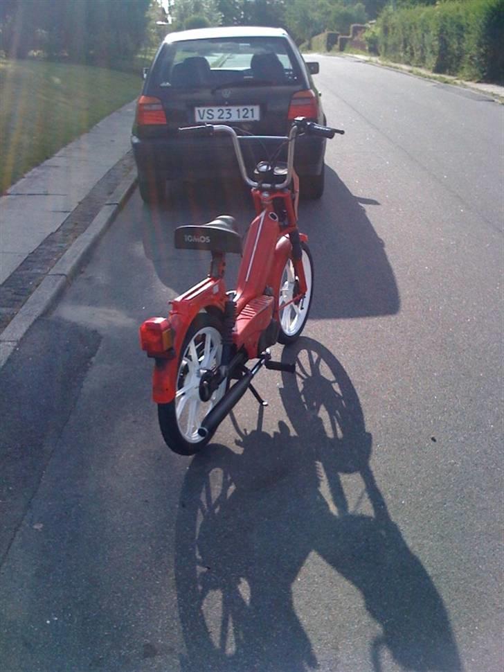 Tomos quadro >>byttet tl puch<< billede 1
