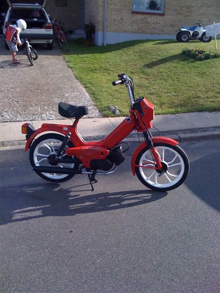 Tomos quadro >>byttet tl puch<< billede 2