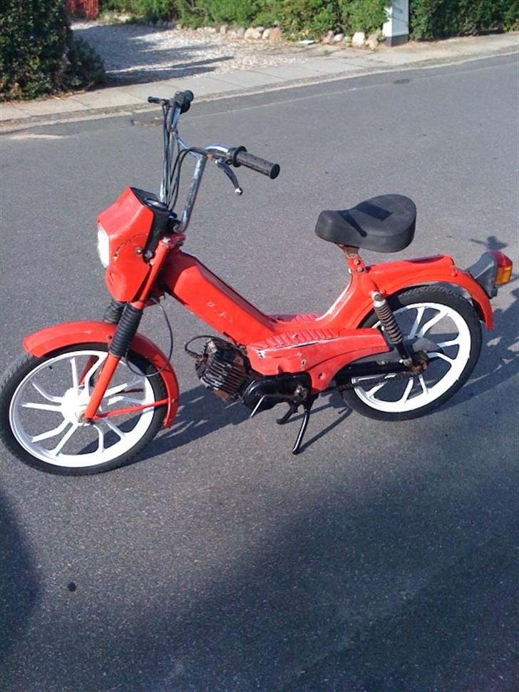 Tomos quadro >>byttet tl puch<< billede 3