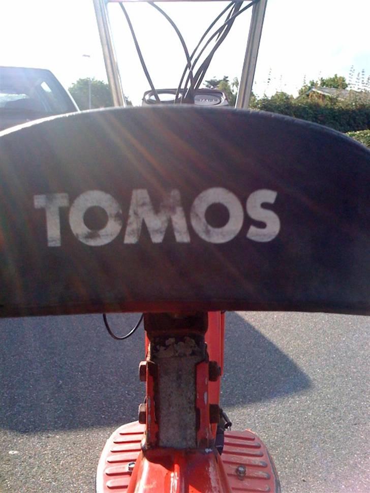 Tomos quadro >>byttet tl puch<< billede 5