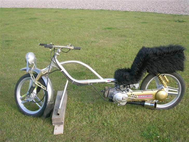 Honda   Customized "Walla/chop" billede 2