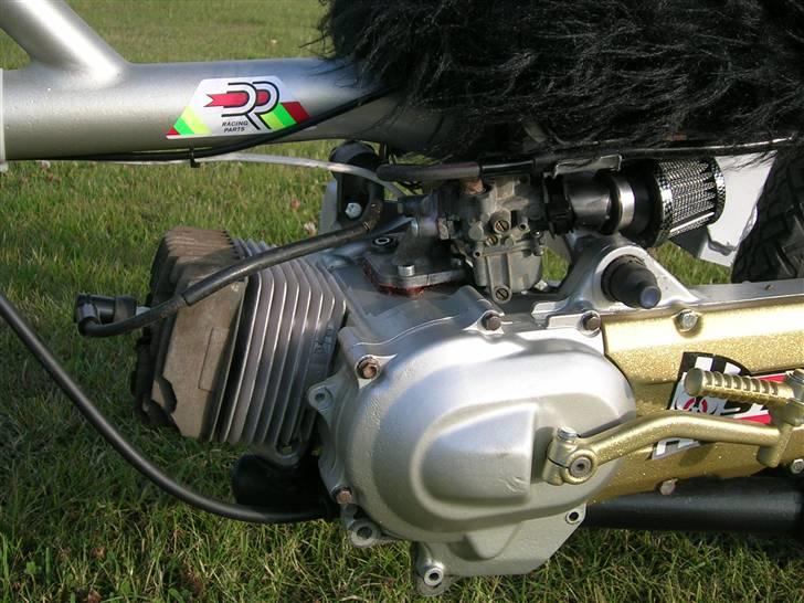 Honda   Customized "Walla/chop" billede 9