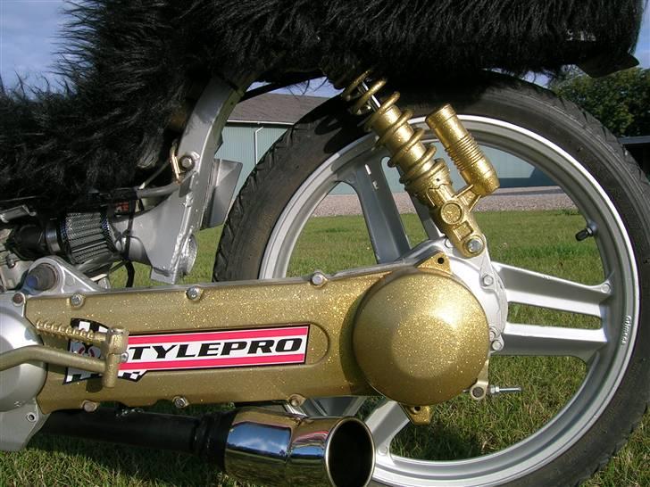 Honda   Customized "Walla/chop" billede 10