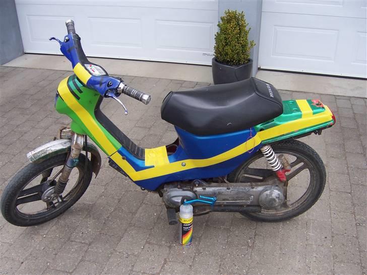 Honda   Customized "Walla/chop" - Før.!! billede 20