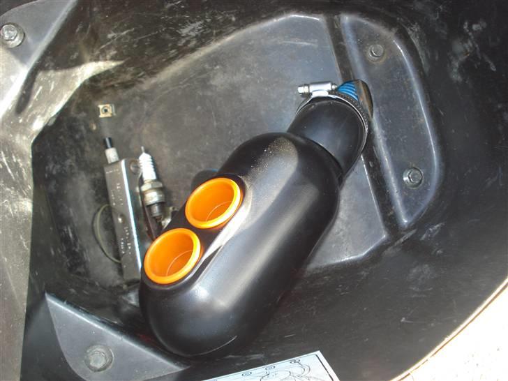 Yamaha aerox byttet billede 5