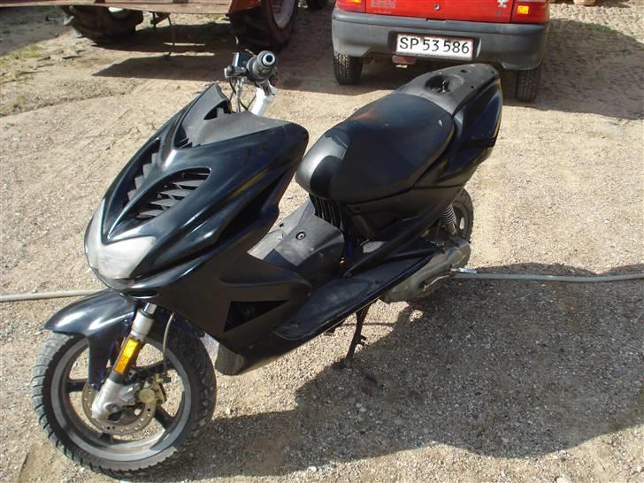 Yamaha aerox byttet billede 6