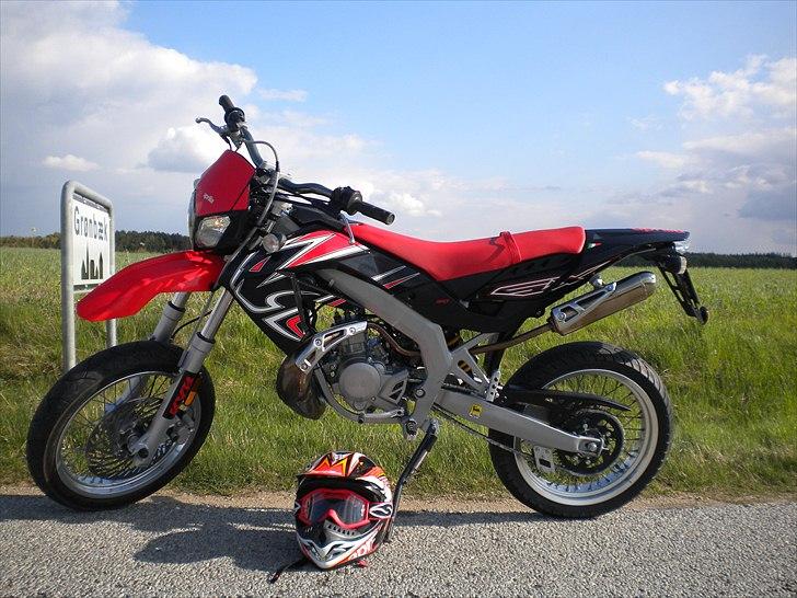 Aprilia sx50 billede 1