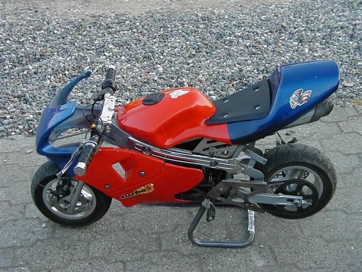 MiniBike pocket bike (Til salg) billede 1