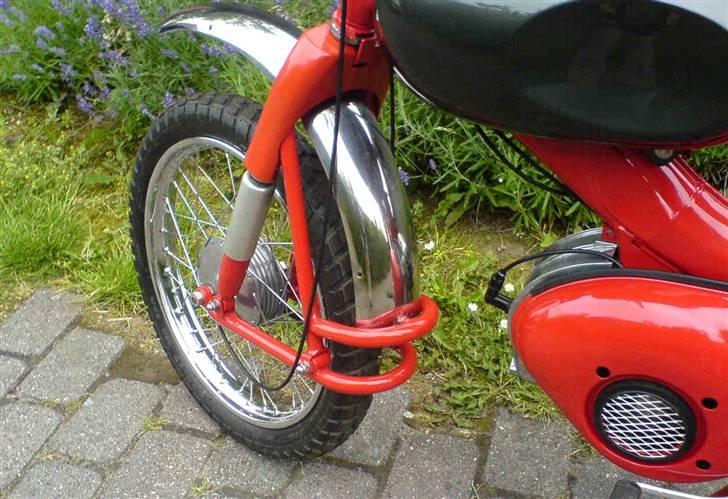 Kreidler Mustang - Den specielle forstærkede forgaffel billede 4