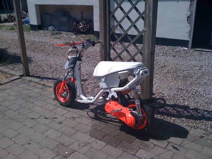 Aprilia Sonic Lc ts Solgt - som den står lige pt. billede 18