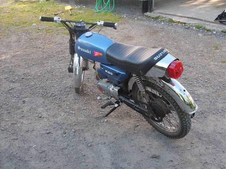 Suzuki k50 billede 2