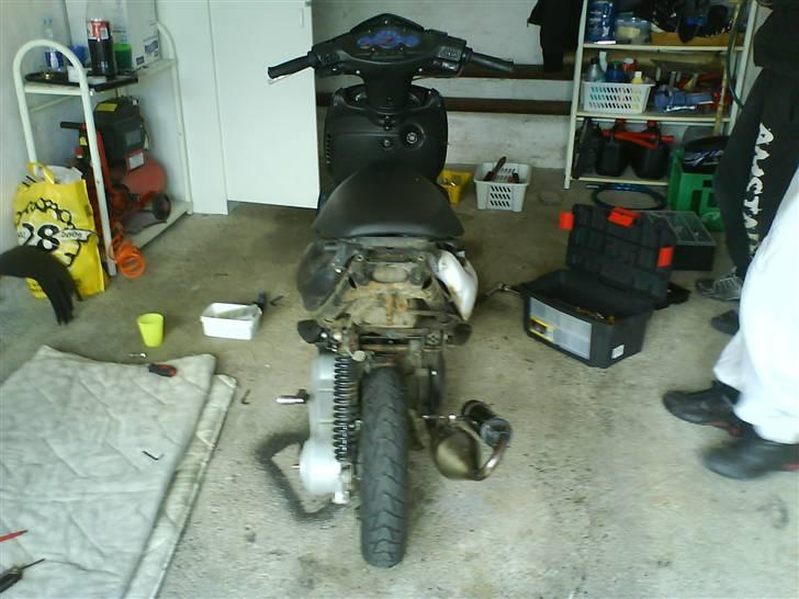 Aprilia Sonic GP (FØR) billede 3