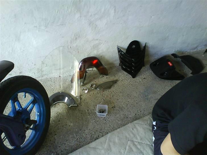 Aprilia Sonic GP (FØR) billede 6