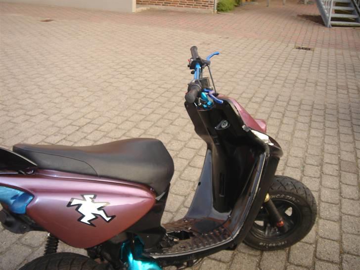 Yamaha Bws Manston solgt - Nye skjolde billede 9