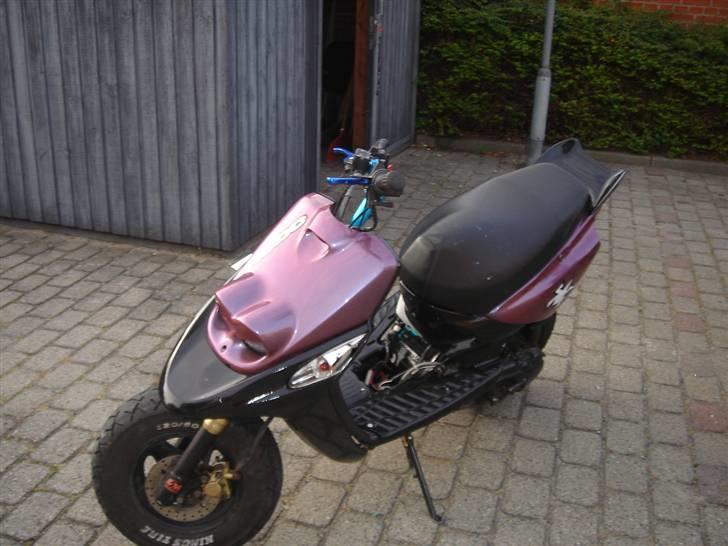 Yamaha Bws Manston solgt - Nye skjolde billede 10