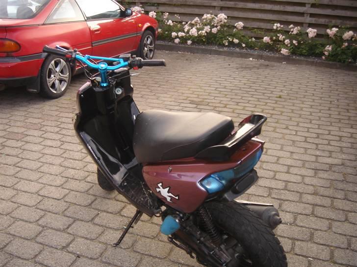 Yamaha Bws Manston solgt - Nye skjolde billede 13
