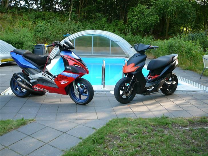 Aprilia SR 50R F. 19,45hk solgt billede 9